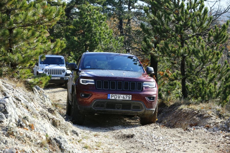 Wrangler, Cherokee, Renegade - izgalmas terepre vittük a Jeep-eket - Autó & Motor - MOBILITY - jeep, terep, teszt, város, 