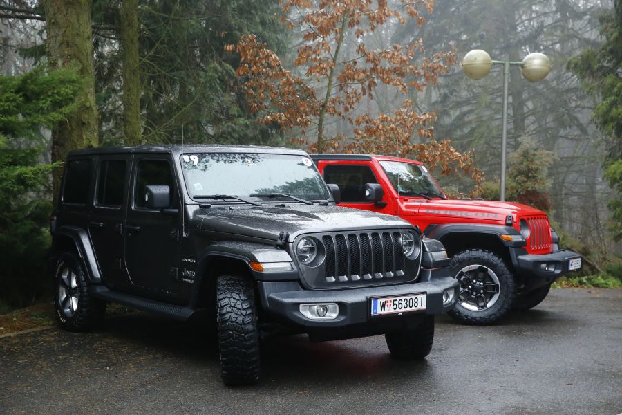 Wrangler, Cherokee, Renegade - izgalmas terepre vittük a Jeep-eket - Autó & Motor - MOBILITY - jeep, terep, teszt, város, 