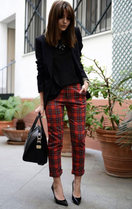 Stílusiskola: karácsonyi outfit ötletek nadrággal -  -  - karácsony, nadrág, outfit, stílus, 