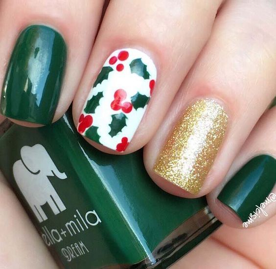 Top10: manikűr ötletek karácsonyra -  -  - karácsony, köröm, manikűr, 