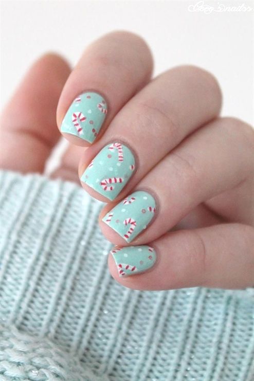 Top10: manikűr ötletek karácsonyra -  -  - karácsony, köröm, manikűr, 