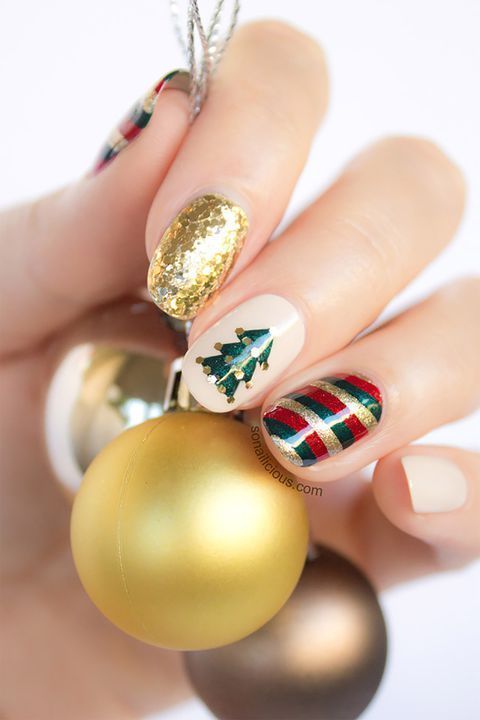 Top10: manikűr ötletek karácsonyra -  -  - karácsony, köröm, manikűr, 