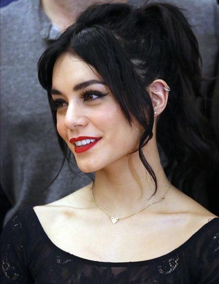Top10: frizura ötletek Vanessa Hudgens-tól -  -  - frizura, haj, vanessa hudgens, 