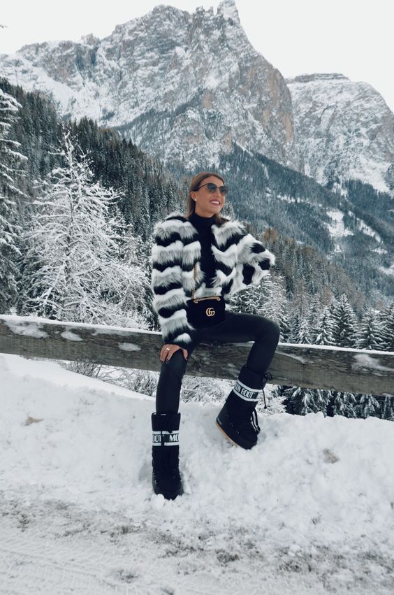 Stílusiskola: így lehetsz stílusos a sípályán -  -  - divat, síelés, sport, stílus, 