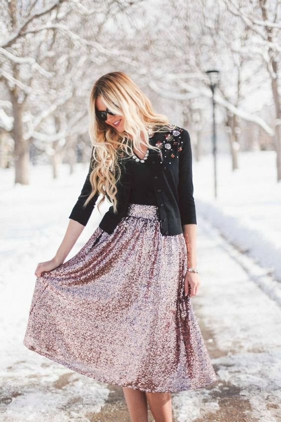 Stílusiskola: jön a karácsony, elő a flitterrel -  -  - divat, flitter, outfit, ruha, 