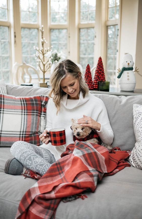 Stílusiskola: kényelmes és csinos outfitek bekuckózáshoz -  -  - divat, karácsony, otthon, outfit, stílus, 