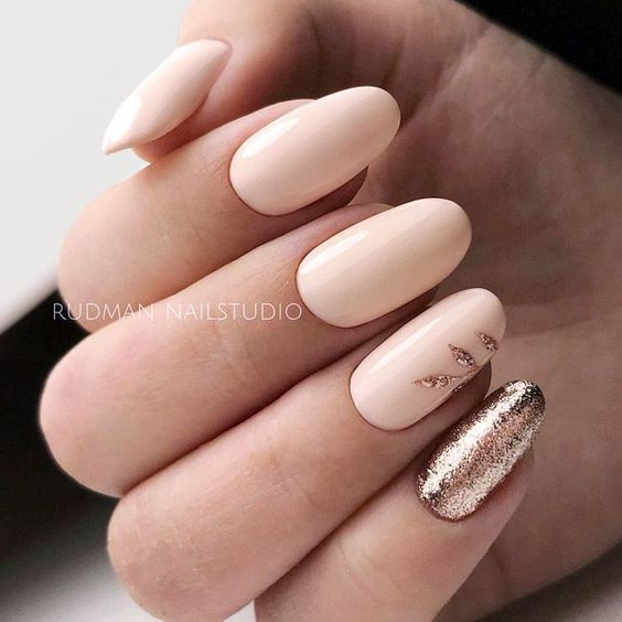 Top10: rose gold körmök karácsonyra -  -  - csillogás, karácsony, manikűr, rose gold, 