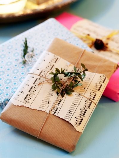 Top10: tippek a karácsonyi ajándékok stílusos becsomagolásához -  -  - ajándék, csomagolás, karácsony, 