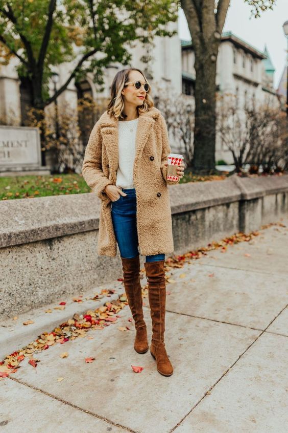 Stílusiskola: outfit ötletek combcsizmával -  -  - combcsizma, csizma, divat, stílus, 