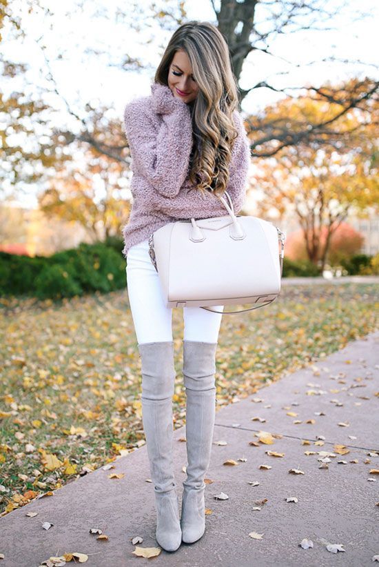 Stílusiskola: outfit ötletek combcsizmával -  -  - combcsizma, csizma, divat, stílus, 