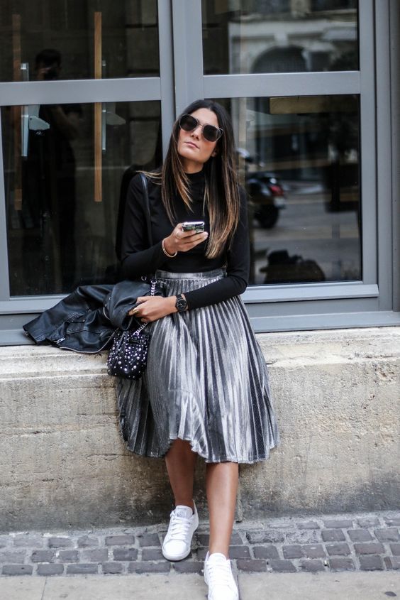 Stílusiskola: ragyogj ezüstben -  -  - divat, ezüst, ragyogás, stílus, 