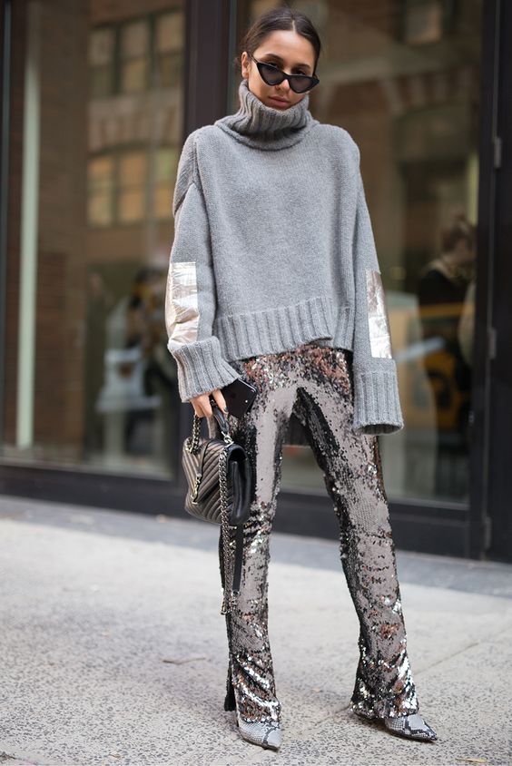 Stílusiskola: ragyogj ezüstben -  -  - divat, ezüst, ragyogás, stílus, 