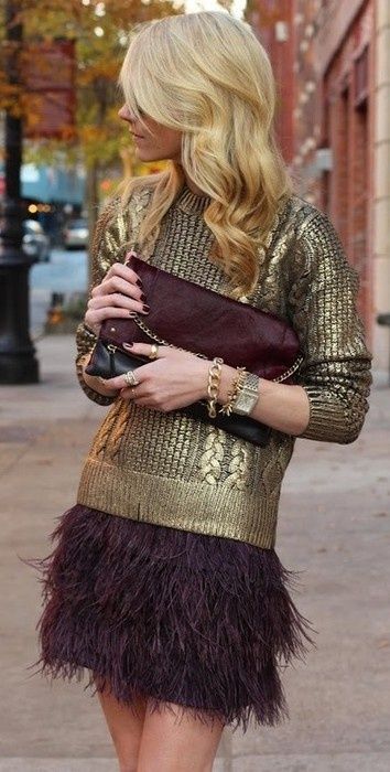 Stílusiskola: outfit ötletek szilveszterre -  -  - divat, outfit, stílus, szilveszter, 