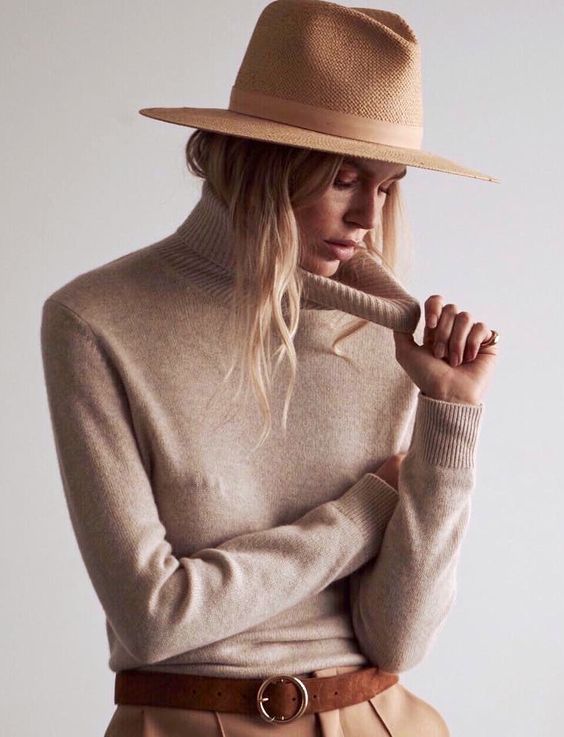 Stílusiskola: így viselj télen nude színeket -  -  - nude, outfit, stílus, tél, 