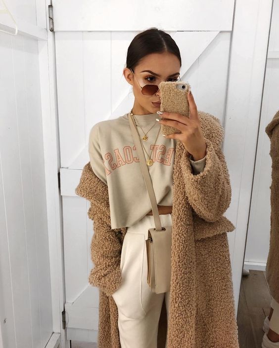 Stílusiskola: így viselj télen nude színeket -  -  - nude, outfit, stílus, tél, 