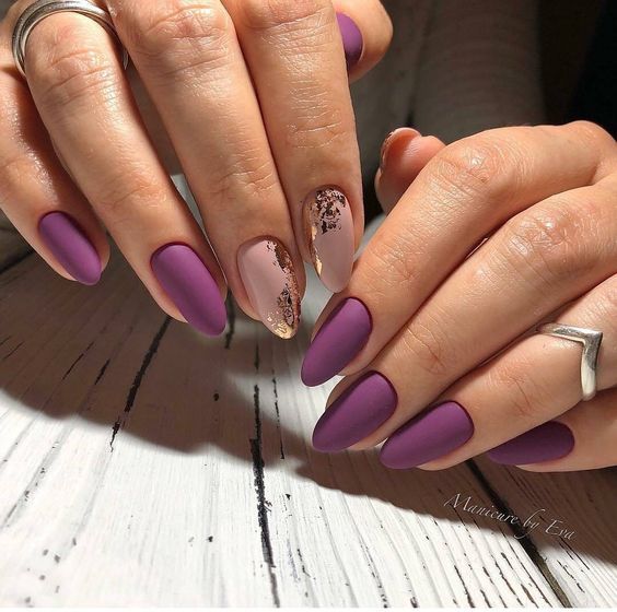 Top10: manikűr ötletek lilával -  -  - köröm, lila, manikűr, 