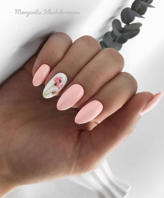 Top10: kifinomult púderes manikűr ötletek -  -  - kifinomult, köröm, manikűr, púder, stílus, visszafogott, 