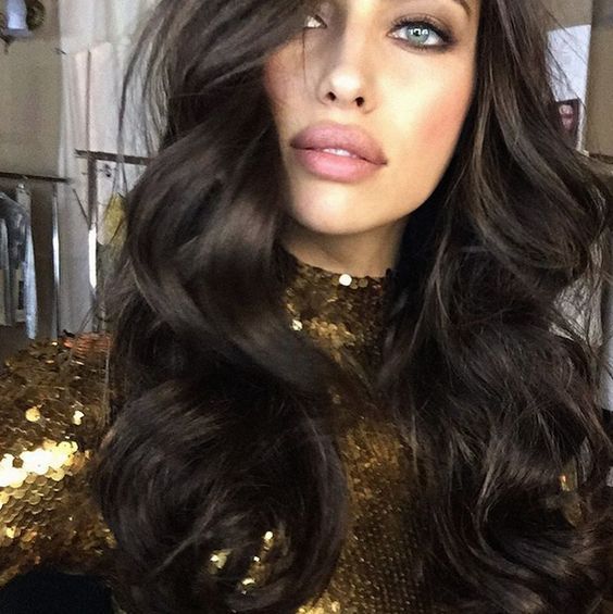 Top10: smink ötletek Irina Shayk-tól -  -  - irina shayk, modell, smink, szépség, 