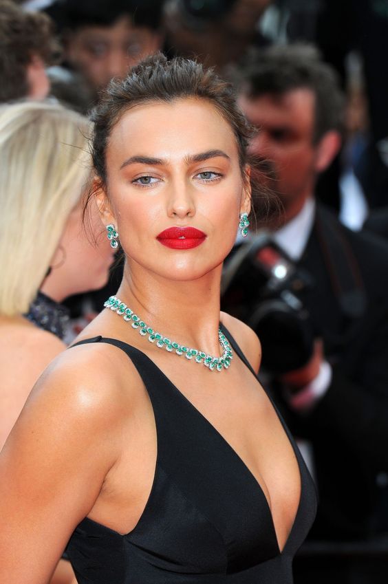 Top10: smink ötletek Irina Shayk-tól -  -  - irina shayk, modell, smink, szépség, 