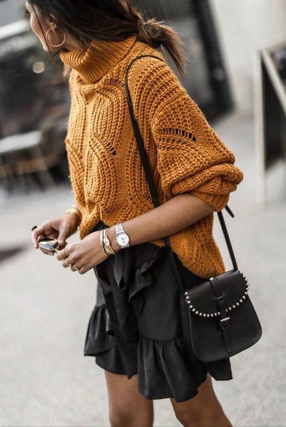 Stílusiskola: télen dobd fel sárgával az outfitedet -  -  - divat, outfit, sárga, stílus, 