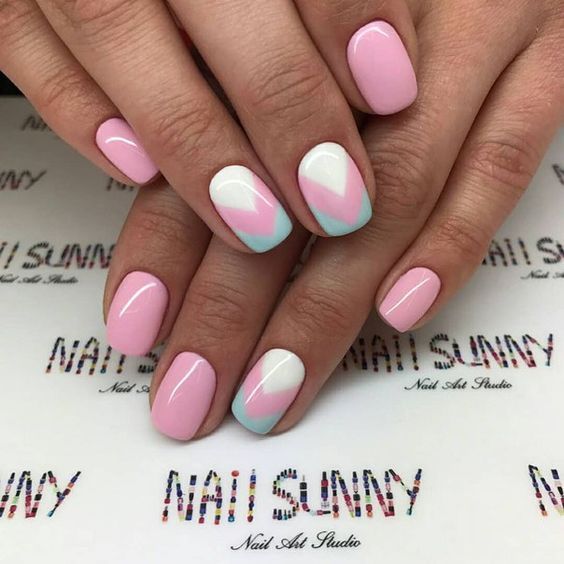 Top10: vidám manikűr ötletek borongós időre -  -  - manikűr, színek, vidám, 