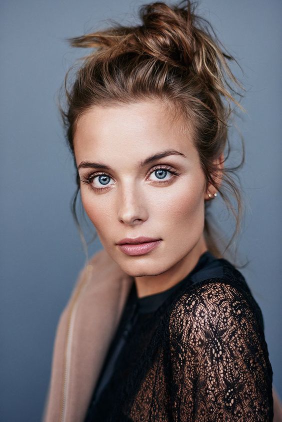 Top10: smink ötletek, amelyek bizonyítják, hogy a kevesebb néha több -  -  - letisztult, ötletek, smink, visszafogott, 