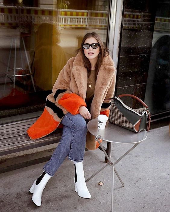 Stílusiskola: így viselj télen farmer nadrágokat -  -  - farmer, stílusiskola, 