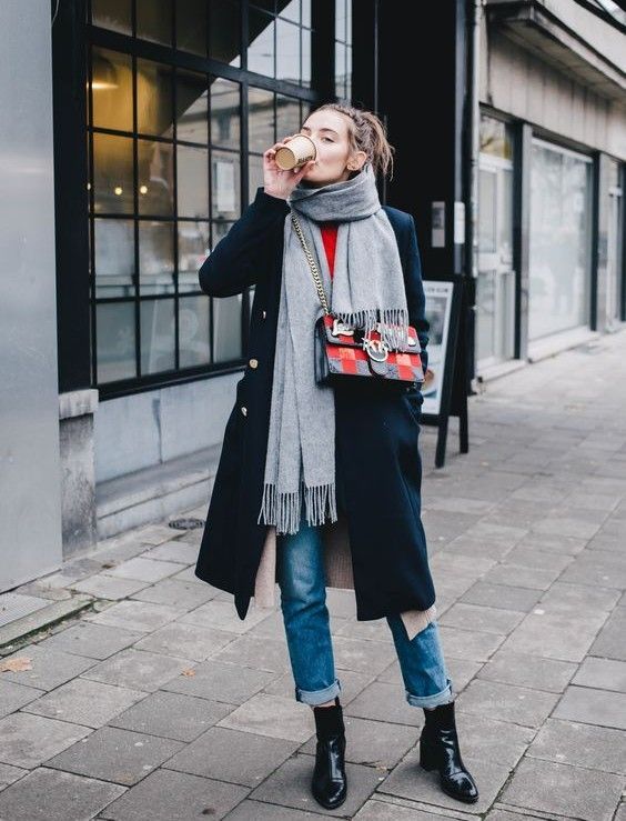 Stílusiskola: így viselj télen farmer nadrágokat -  -  - farmer, stílusiskola, 