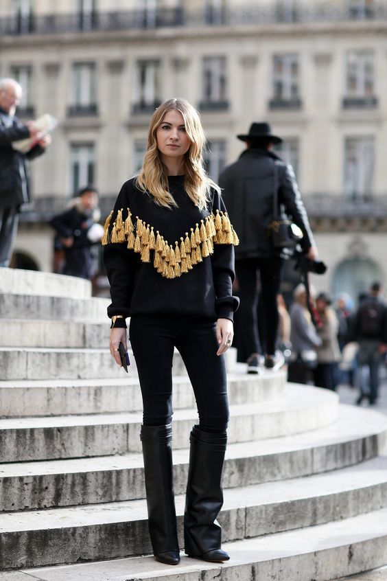 Stílusiskola: helyezd a hangsúlyt a pulcsidra -  -  - hangsúly, outfit, pulcsi, stílus, 