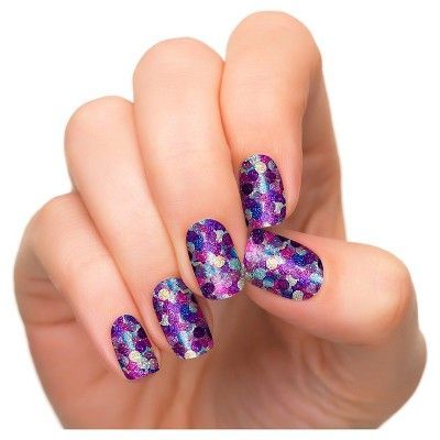 Top10: konfetti mintájú manikűr ötletek -  -  - köröm, manikűr, minták, ötletek, 