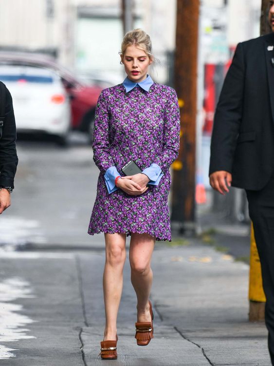Stílusiskola: outfit ötletek Lucy Boynton-tól -  -  - divat, lucy boynton, stílus, színésznő, 