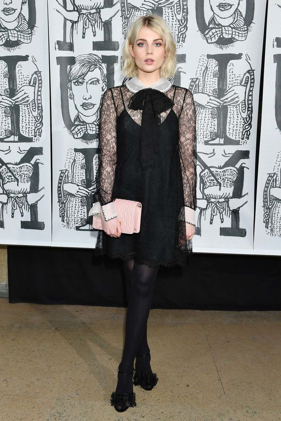 Stílusiskola: outfit ötletek Lucy Boynton-tól -  -  - divat, lucy boynton, stílus, színésznő, 