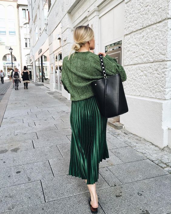 Stílusiskola: így viseld a méregzöld színt -  -  - divat, méregzöld, outfit, stílus, zöld, 