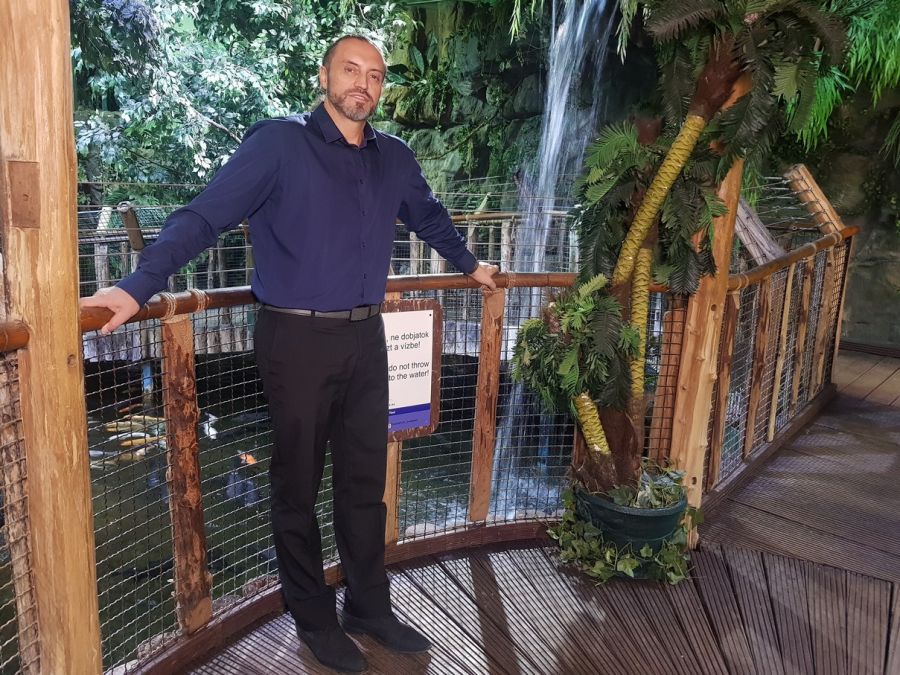 'A búvárkodás egy fantasztikus látvánnyal járó, rendkívül nyugodt élmény' - interjú Farkasdi Thomasszal, a Tropicarium tulajdonosával - STYLELIFE -  - búvárkodás, farkasdi thomas, interjú, sportolás, tropicarium,