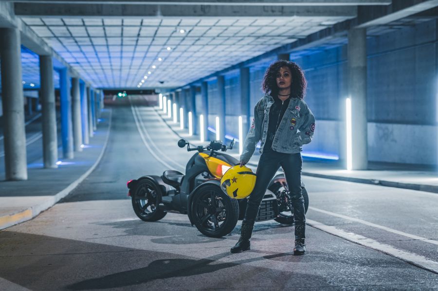 Megérkezett Magyarországra a Can Am Ryker - Autó & Motor - MOBILITY - amts tuning show, brp, can am ryker, lewis hamilton, 