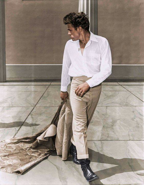 Top10: képek James Dean-ről, az 50-es évek egyik legnagyobb sztárjáról -  -  - james dean, szexi, színész, 