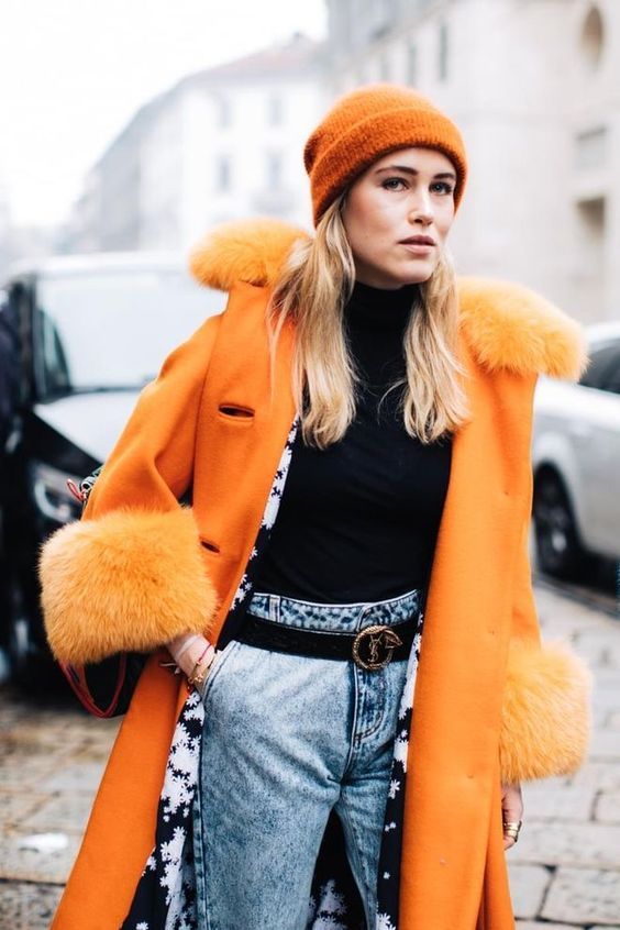 Stílusiskola: így viselj narancssárgát -  -  - divat, narancs, outfit, stílus, 