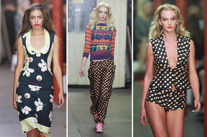 London Fashion Week, fiatalok lendületben - Divathírek -  - 2010, Christopher Kane, David Koma, Giles, Holly Fulton, London Fashion Week, Mark Fast, Paul Smith, 