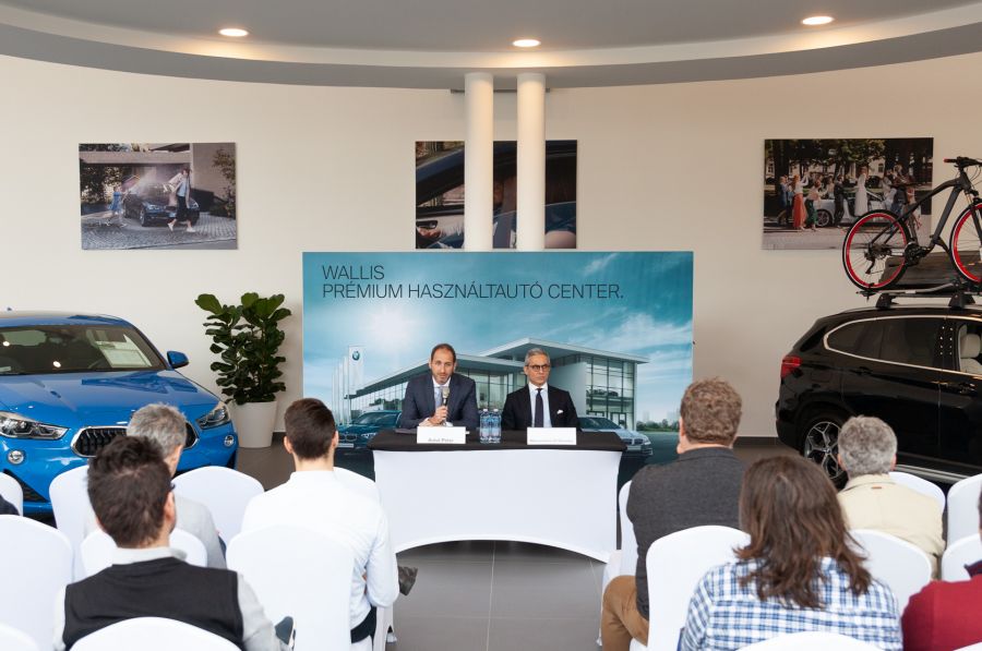 Használt autók prémium köntösben - Autó & Motor - MOBILITY - autó, bmw, megnyitó, mini, wallis, wallis prémium használtautó center,