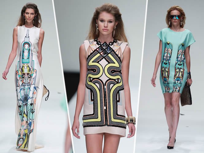 London Fashion Week, fiatalok lendületben - Divathírek -  - 2010, Christopher Kane, David Koma, Giles, Holly Fulton, London Fashion Week, Mark Fast, Paul Smith, 