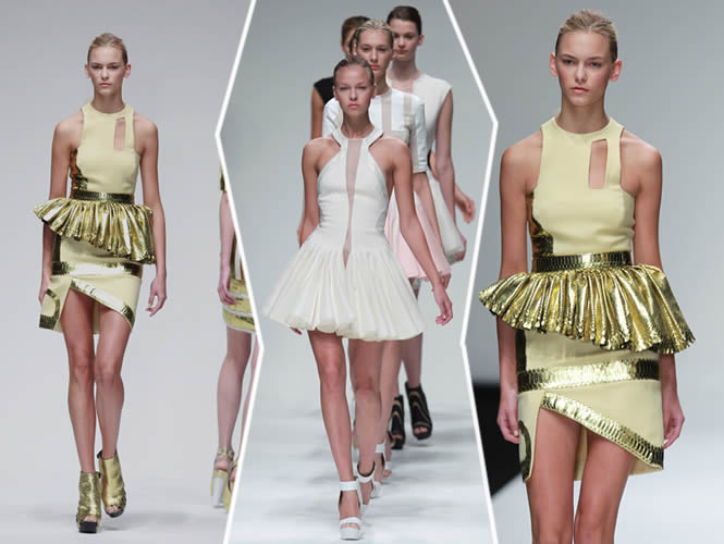 London Fashion Week, fiatalok lendületben - Divathírek -  - 2010, Christopher Kane, David Koma, Giles, Holly Fulton, London Fashion Week, Mark Fast, Paul Smith, 