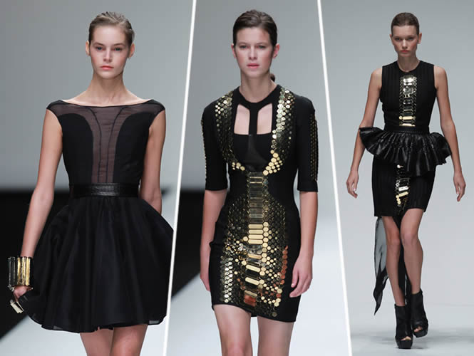 London Fashion Week, fiatalok lendületben - Divathírek -  - 2010, Christopher Kane, David Koma, Giles, Holly Fulton, London Fashion Week, Mark Fast, Paul Smith, 