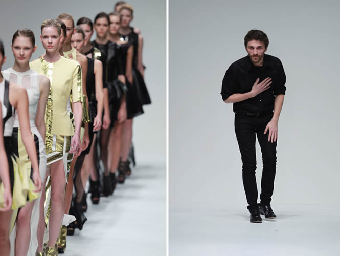 London Fashion Week, fiatalok lendületben - Divathírek -  - 2010, Christopher Kane, David Koma, Giles, Holly Fulton, London Fashion Week, Mark Fast, Paul Smith, 