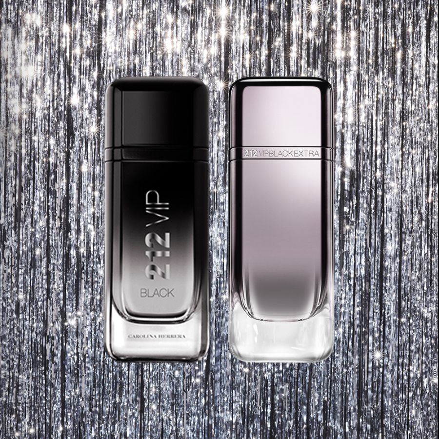 Party hangulat az illatok háza táján - Carolina Herrera 212 VIP EXTRA LIMITED EDITION -  -  - carolina herrera, illatok, parfüm, 