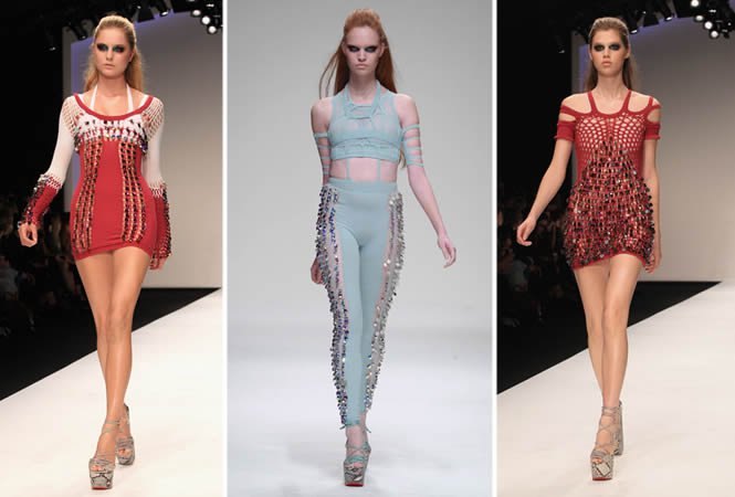 London Fashion Week, fiatalok lendületben - Divathírek -  - 2010, Christopher Kane, David Koma, Giles, Holly Fulton, London Fashion Week, Mark Fast, Paul Smith, 