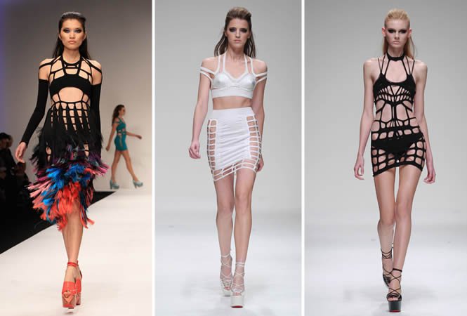 London Fashion Week, fiatalok lendületben - Divathírek -  - 2010, Christopher Kane, David Koma, Giles, Holly Fulton, London Fashion Week, Mark Fast, Paul Smith, 