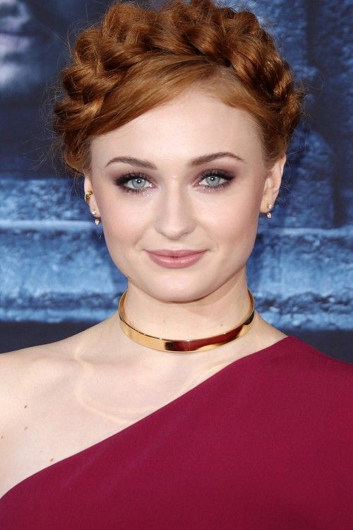 Top10: frizura ötletek Sophie Truner-től -  -  - frizura, hajápolás, ötletek, sophie turner, 