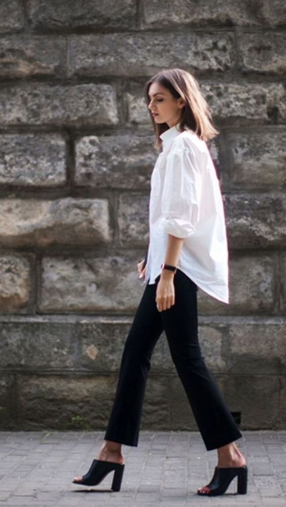 Stílusiskola: így viselj fehér ingeket -  -  - divat, fehér, fehér ing, ing, outfit, stílus, 