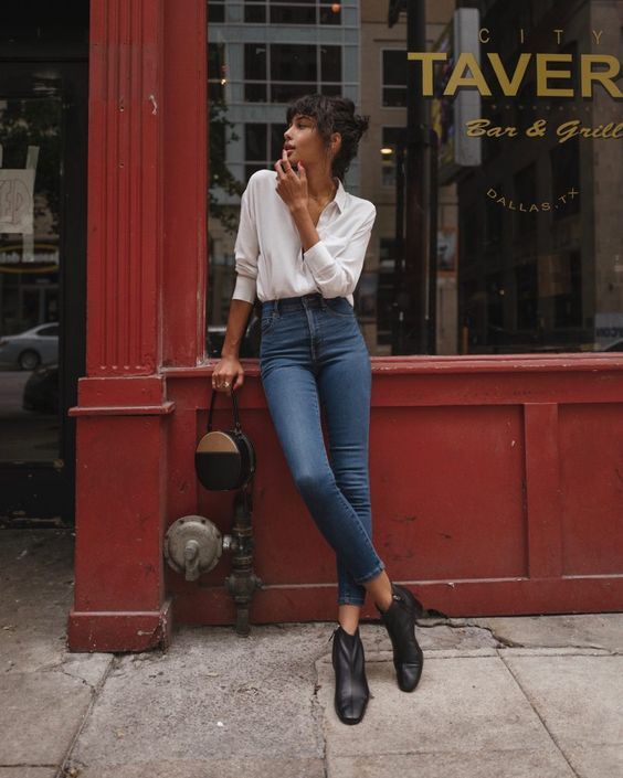 Stílusiskola: így viselj fehér ingeket -  -  - divat, fehér, fehér ing, ing, outfit, stílus, 