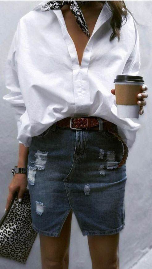 Stílusiskola: így viselj fehér ingeket -  -  - divat, fehér, fehér ing, ing, outfit, stílus, 